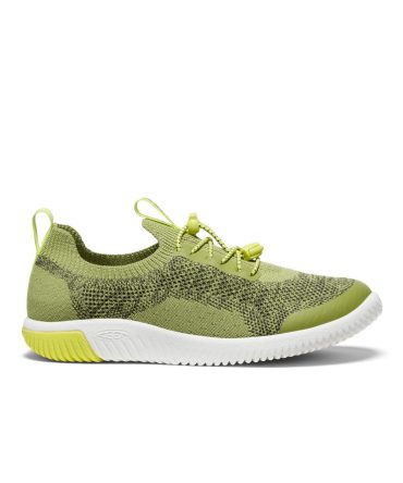 Big Kids' KNX Knit Sneaker Iguana/Evening Primrose