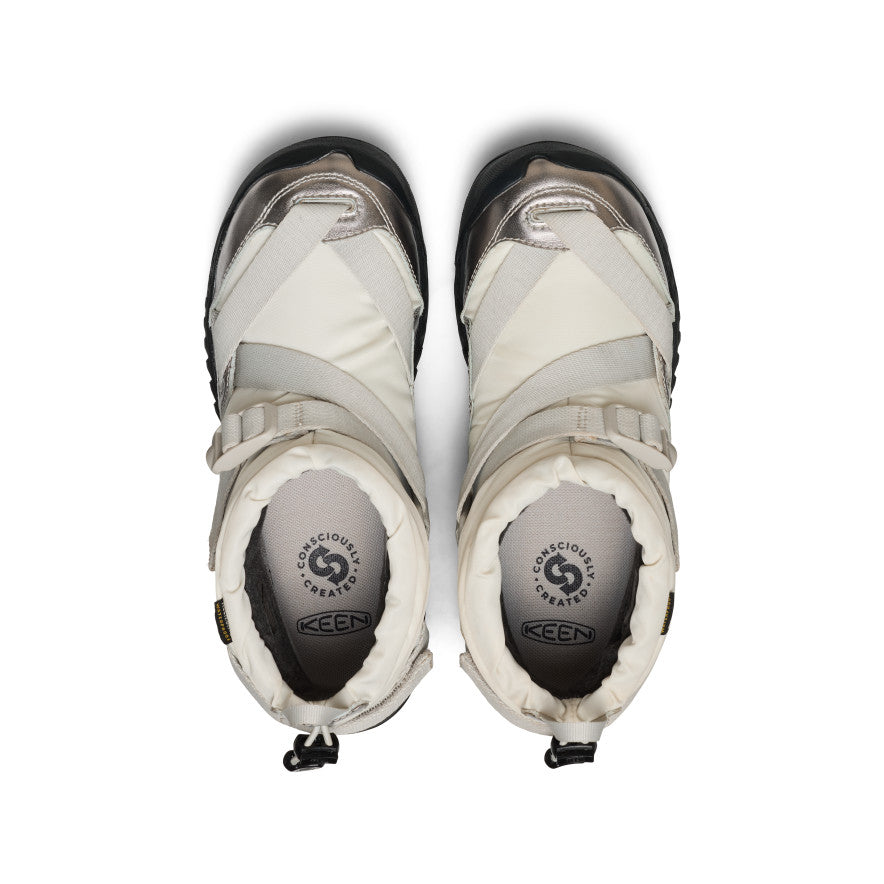 Women's Hoodzerra II Waterproof Boot Star White/Silver - Image 4