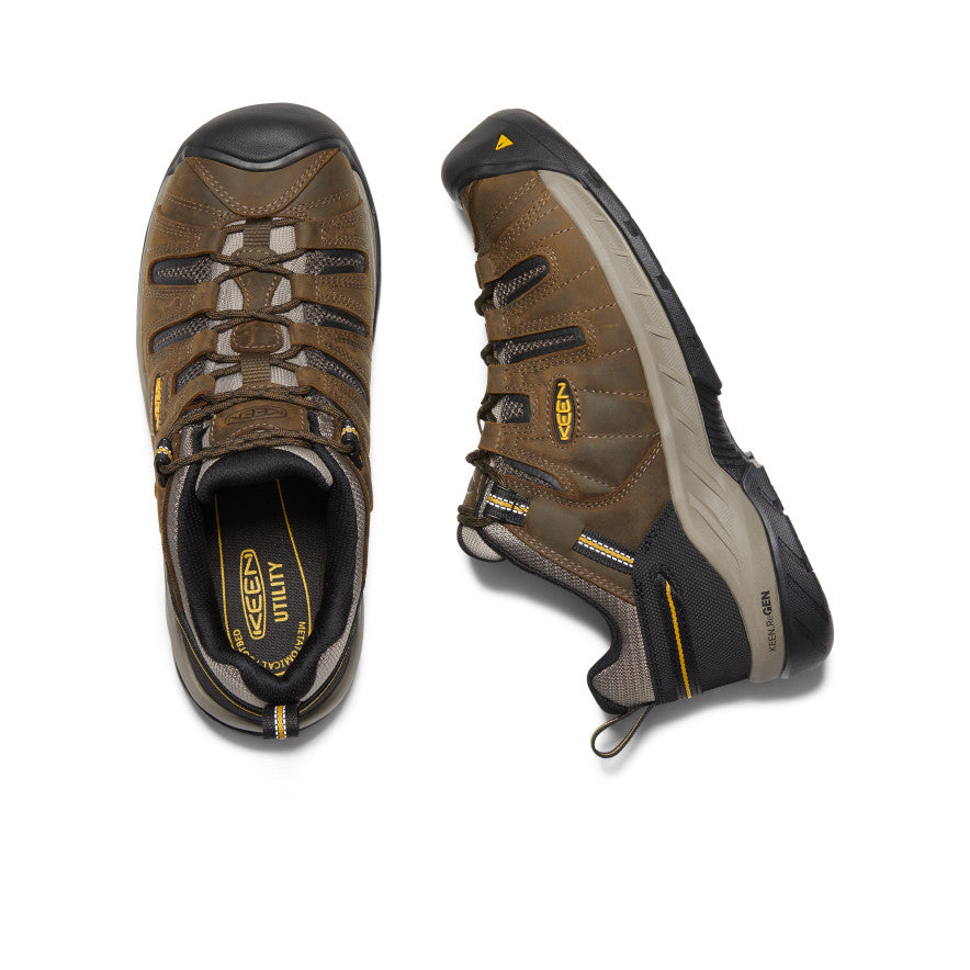 Men's Flint II (Soft Toe) Cascade Brown/Golden Rod - Image 4