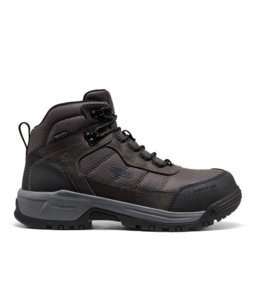Men's Skokie Waterproof Work Boot (Carbon Toe) Magnet/Black