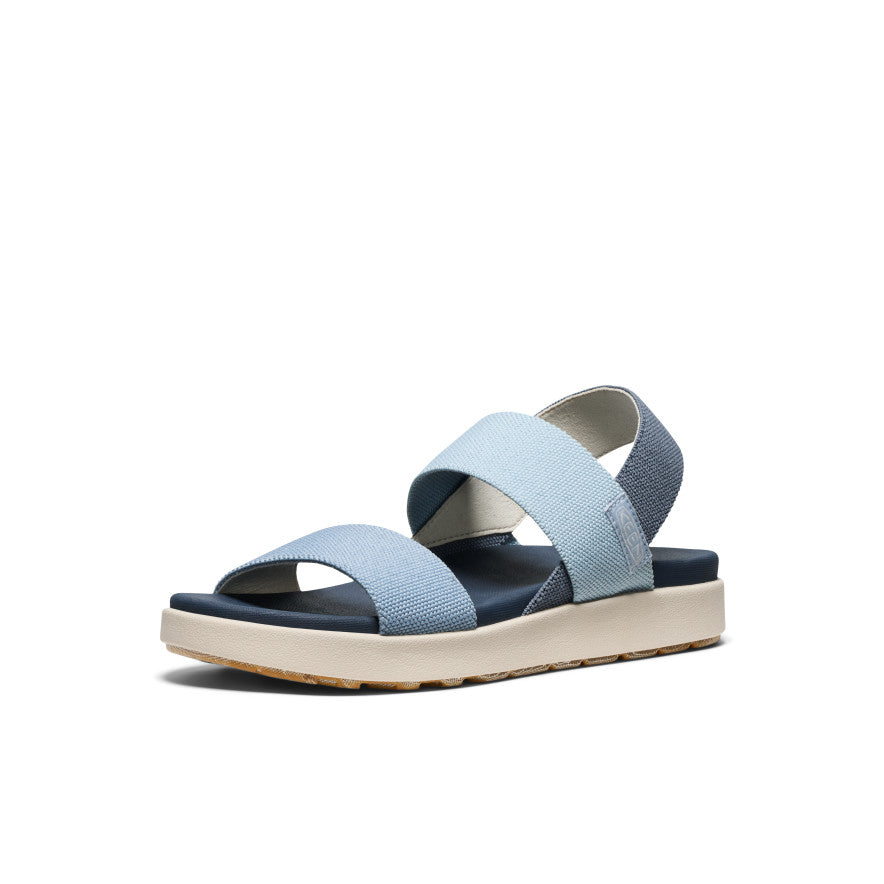 Women's Elle Backstrap Sandal Faded Denim/Skyway - Image 2