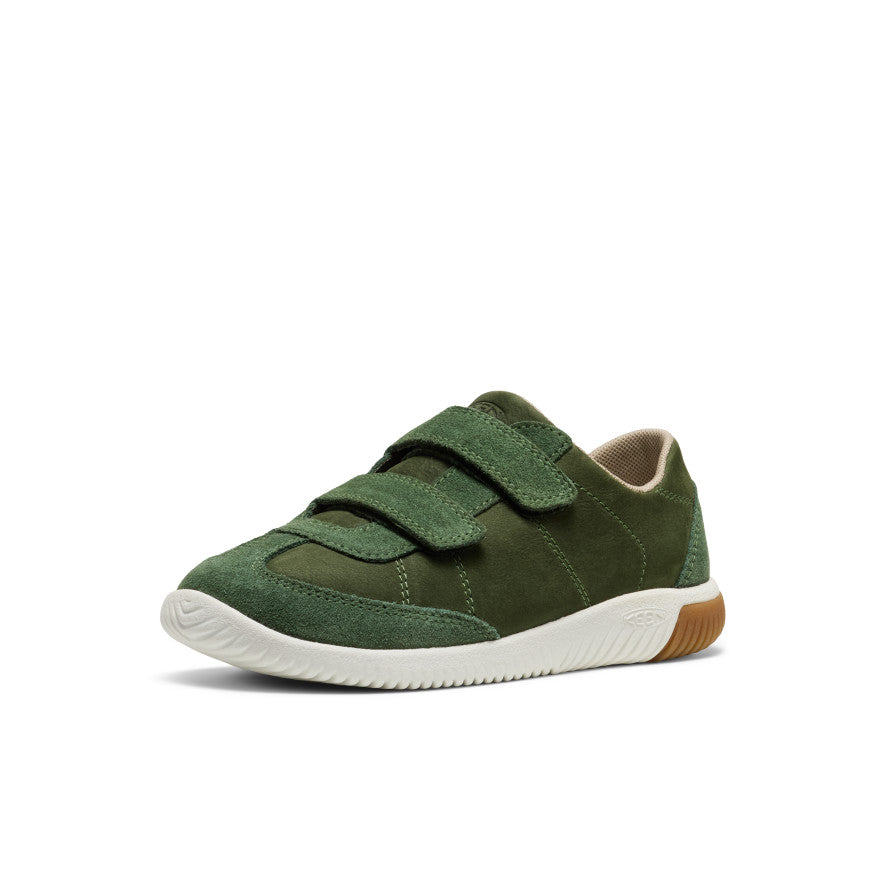 Big Kids' KNX T-Toe Sneaker Bronze Green/Star White - Image 3