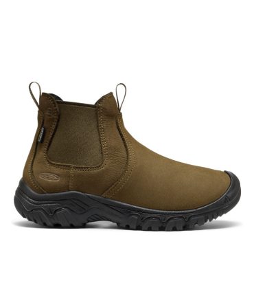 Women's Greta II Waterproof Chelsea Dark Olive/Black