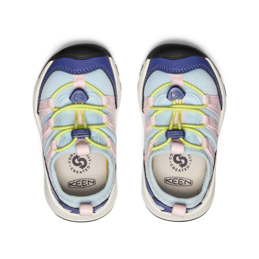 Toddlers' Motozoa Sneaker Skipper Blue/Giggle Pink - Image 4