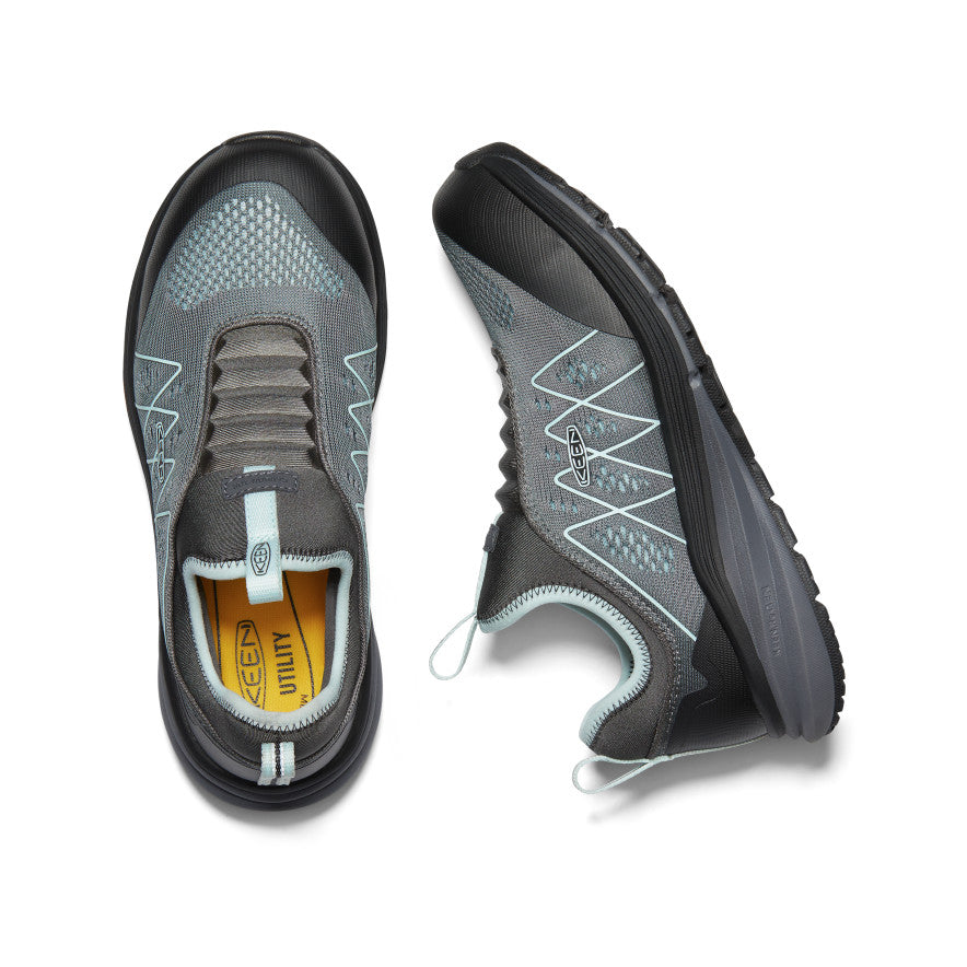 Women's Vista Energy Shift (Carbon Toe) Steel Grey/Blue Glass - Image 4