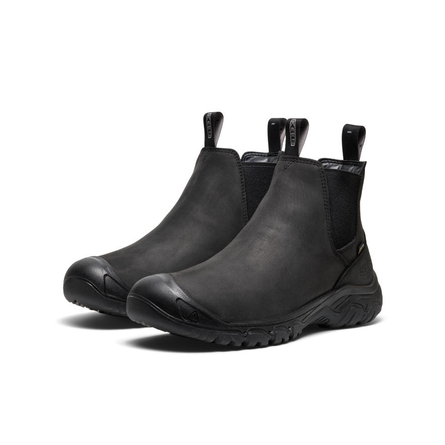Men's Anchorage IV Waterproof Boot Black/Black - Image 2