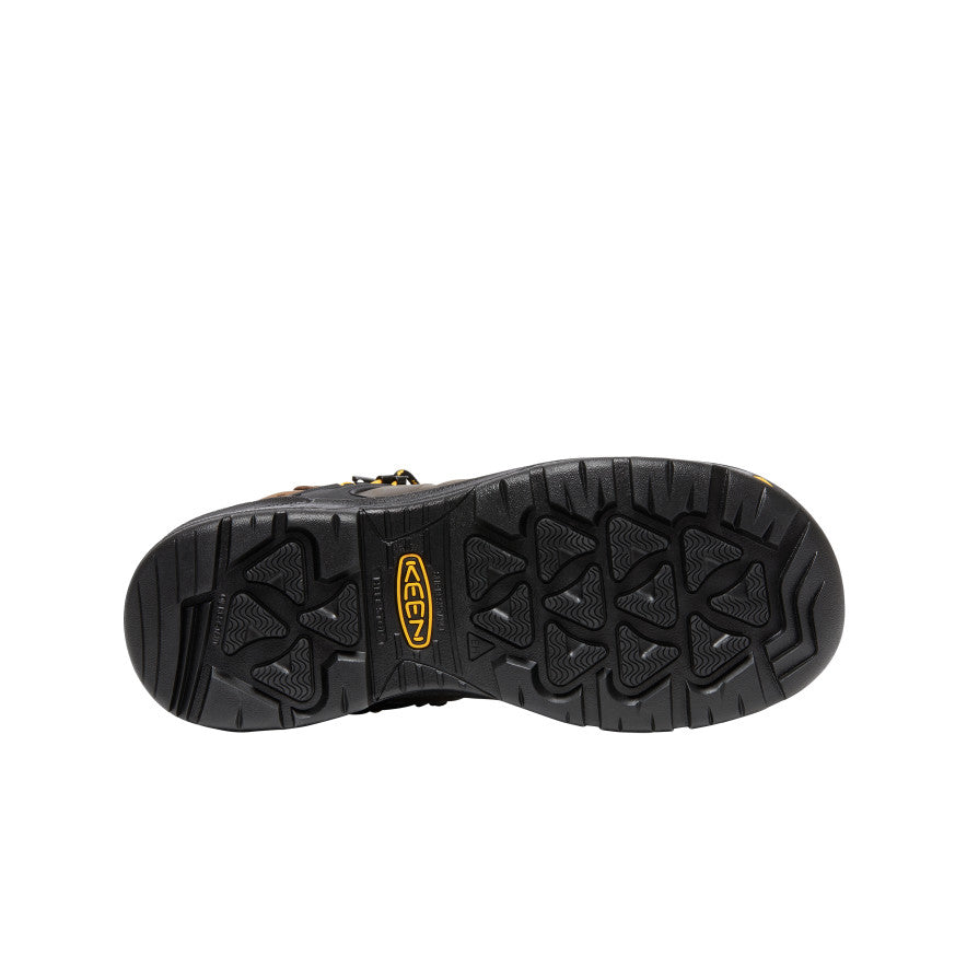 Men's Dover 6" Waterproof (Carbon Toe) Dark Earth/Black - Image 5