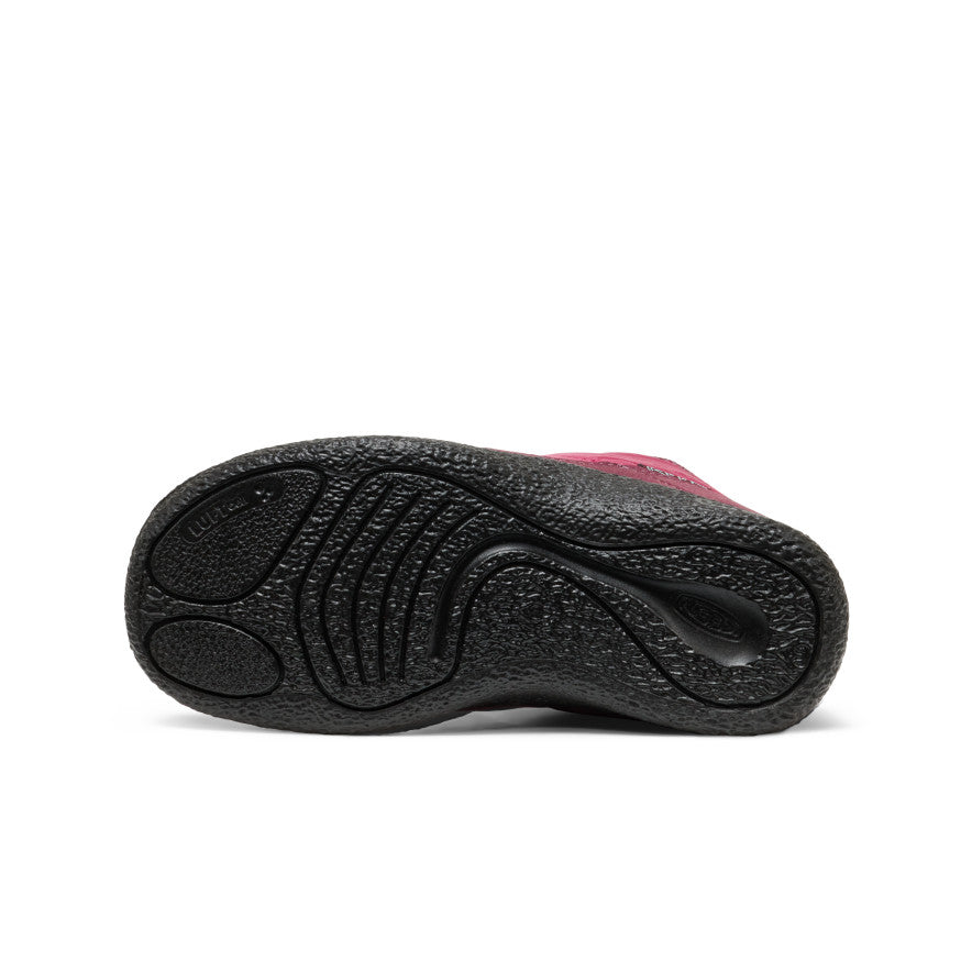 Big Kids' Howser II Waterproof Chukka Beaujolais/Pool Blue - Image 6