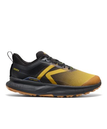 Men's 450 Dirt Waterproof Hiking Shoe Lemon Curry/Black