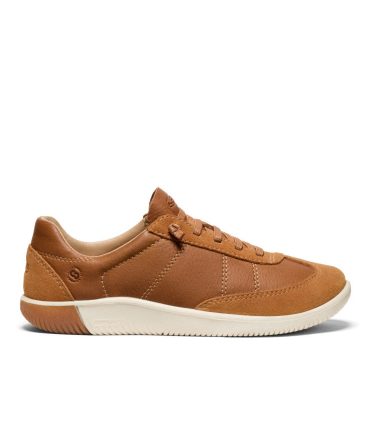 Women's KNX T-Toe Sneaker Chipmunk/Birch