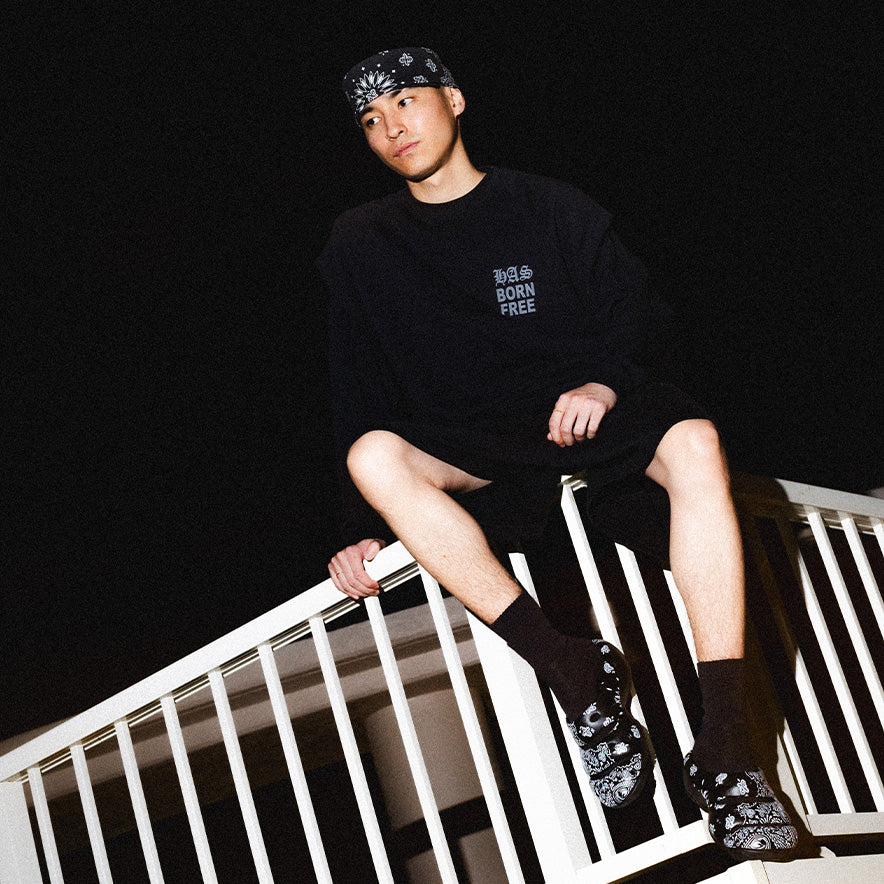 Men's Yogui Arts Clog x Hide and Seek H&S Black - Image 7