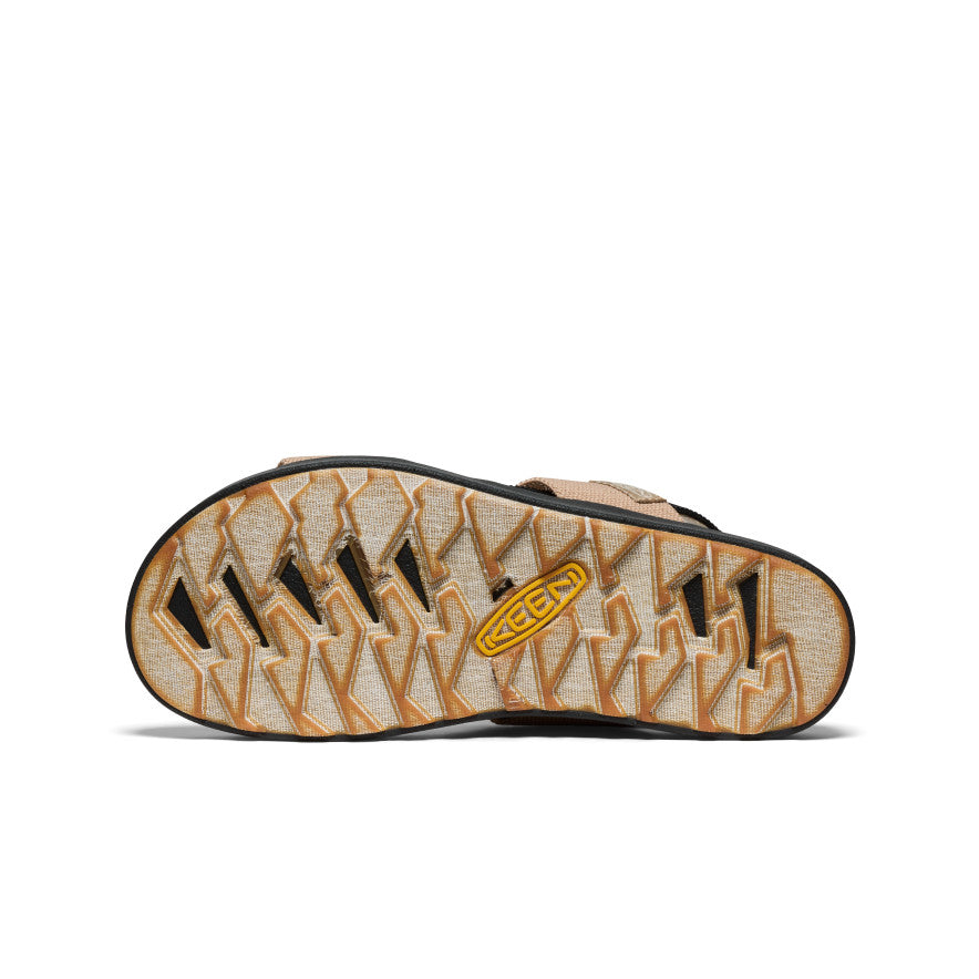 Women's Elle Backstrap Sandal Cornstalk/Black - Image 6