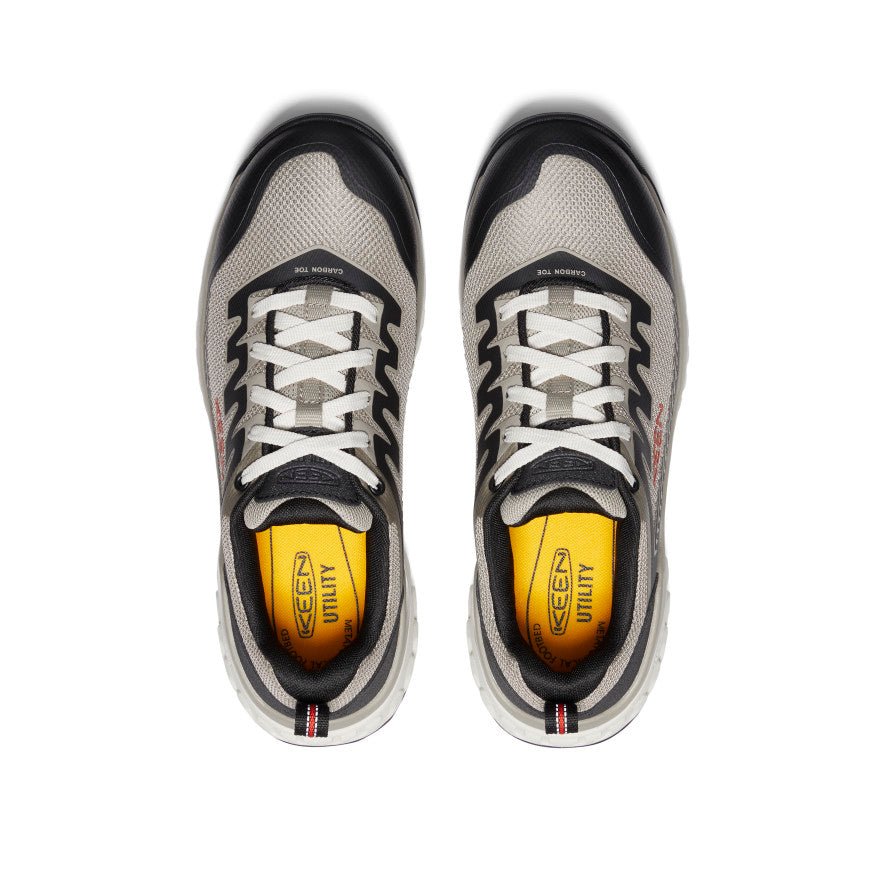 Men's Arvada Work Sneaker (Carbon Toe) Plaza Taupe/Black - Image 4