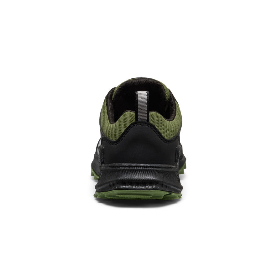 Big Kids' Zionic Waterproof Shoe Black/Bronze Green - Image 5