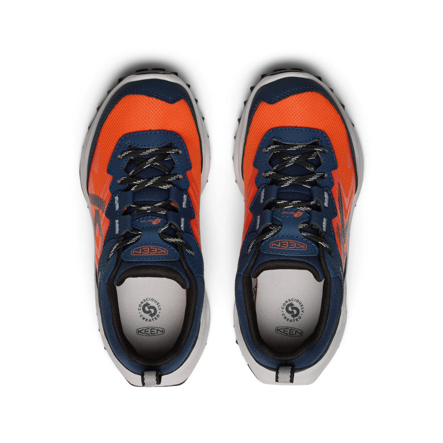 Big Kids' Zionic Waterproof Shoe Naval Academy/Scarlet Ibis - Image 4