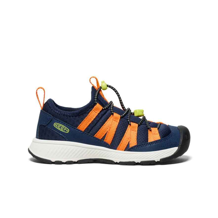 Little Kids' Motozoa Sneaker Naval Academy/Bright Marigold