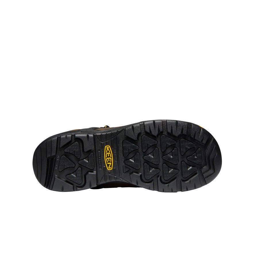 Men's Dover 8" Insulated Waterproof Boot (Carbon Toe) Dark Earth/Black - Image 5