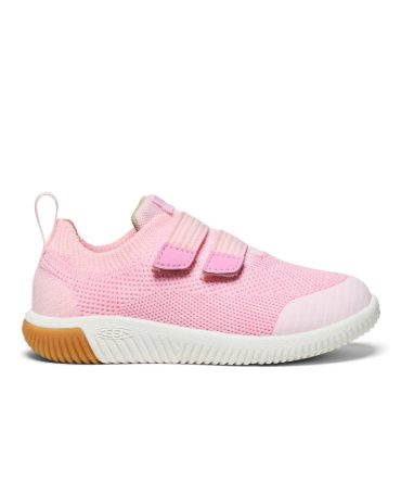 Little Kids' KNX Knit Double Strap Giggle Pink/Moonlite Mauve