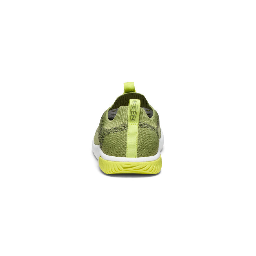 Big Kids' KNX Knit Sneaker Iguana/Evening Primrose - Image 5