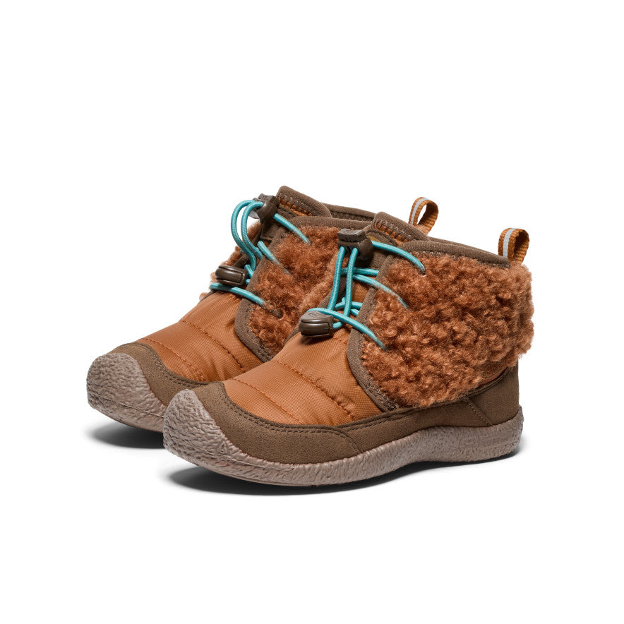 Little Kids' Howser II Waterproof Chukka Roasted Pecan/Dark Earth - Image 2