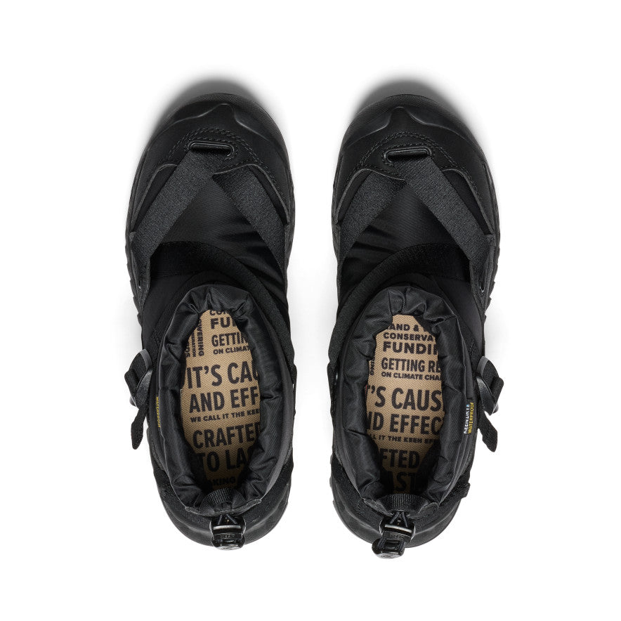 Women's Hoodzerra II Waterproof Boot Black/Black - Image 4