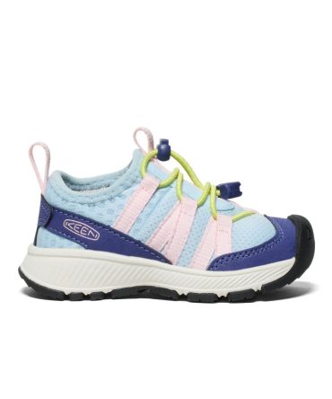 Toddlers' Motozoa Sneaker Skipper Blue/Giggle Pink