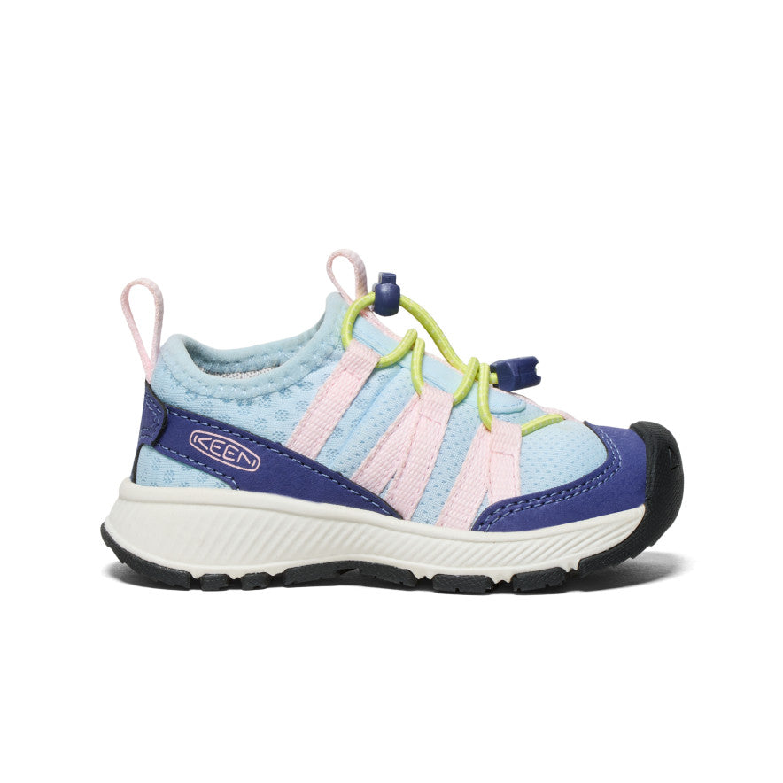Toddlers' Motozoa Sneaker Skipper Blue/Giggle Pink
