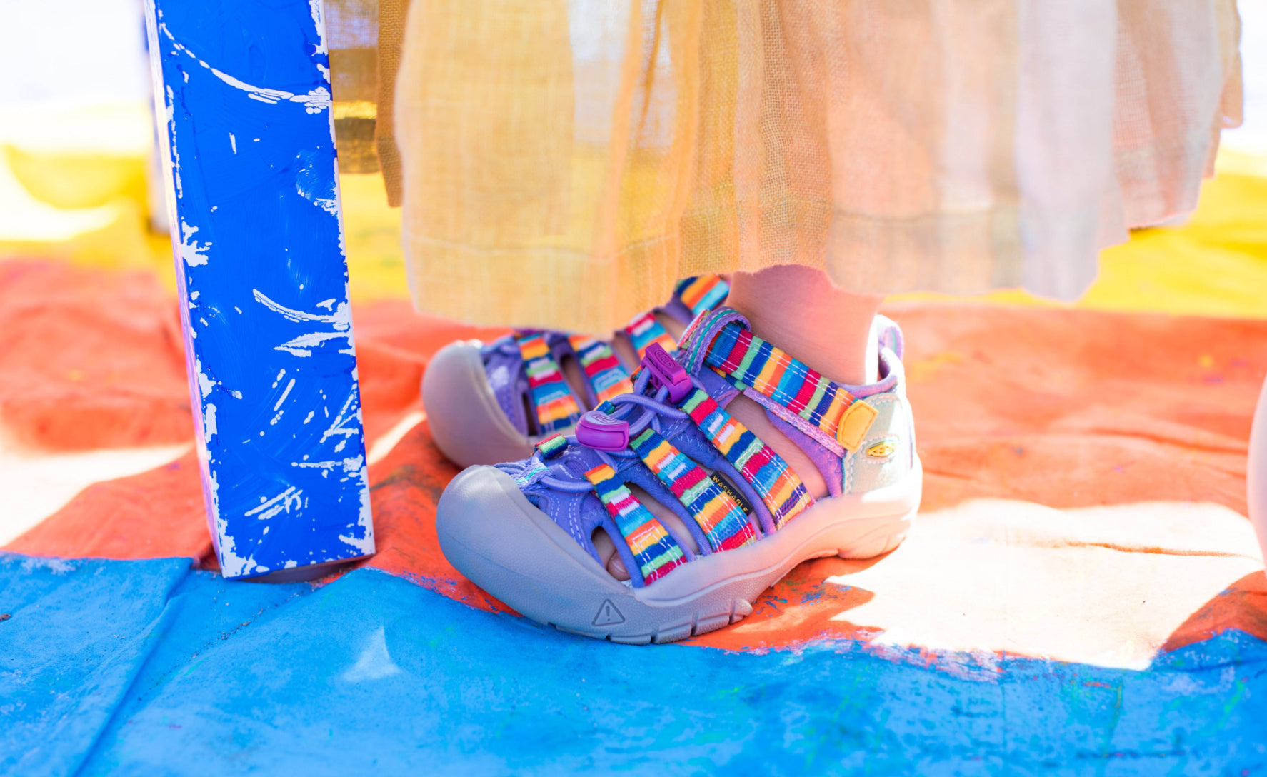 Big Kids' Newport H2 Sandal x Iro To Ikiru Wo Tukuru Fuku Iro To Ikiru Wo Tukuru Fuku - Image 7