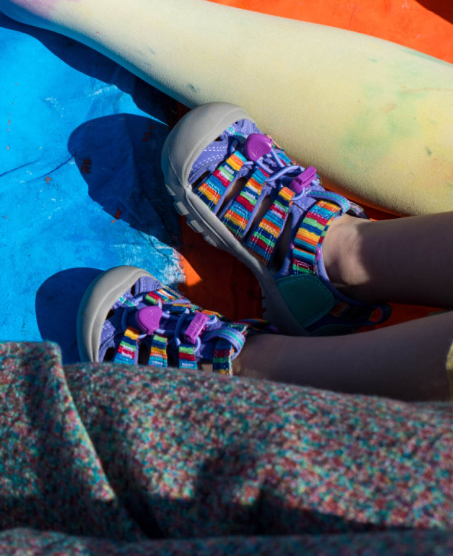 Big Kids' Newport H2 Sandal x Iro To Ikiru Wo Tukuru Fuku Iro To Ikiru Wo Tukuru Fuku - Image 8