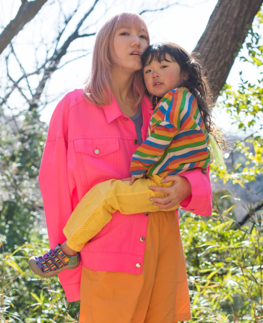 Little Kids' Newport H2 Sandal x Iro To Ikiru Wo Tukuru Fuku Iro To Ikiru Wo Tukuru Fuku - Image 9