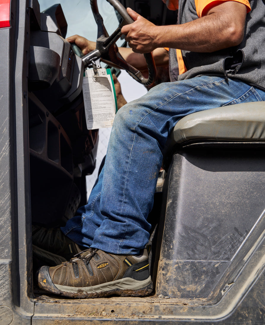 Men's Flint II (Soft Toe) Cascade Brown/Golden Rod - Image 8