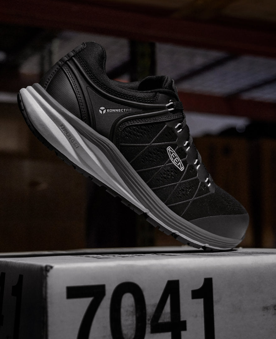 Men's Vista Energy ESD (Carbon Toe) Vapor/Black - Image 8