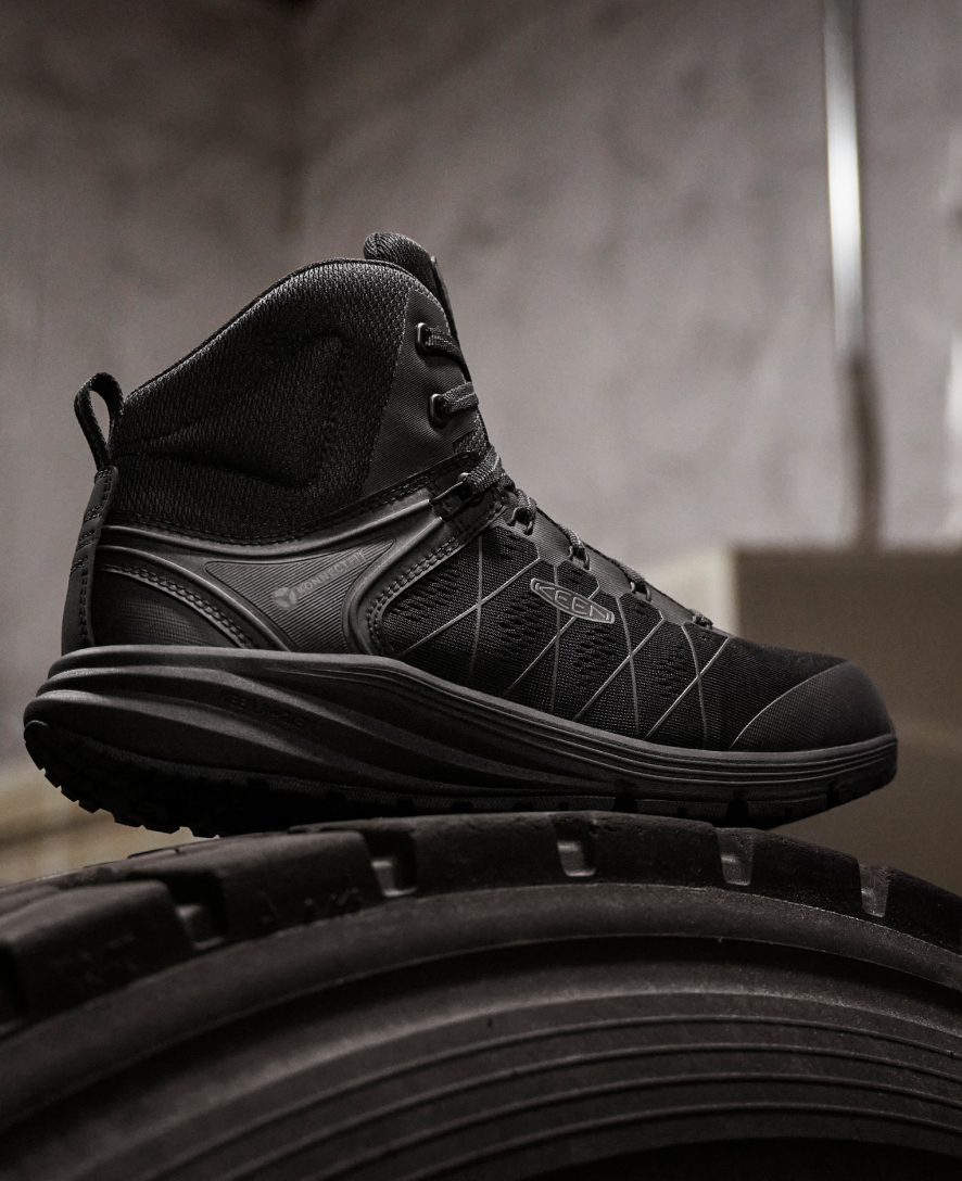 Men's Vista Energy Mid INT MET (Carbon Toe) Black/Raven - Image 9