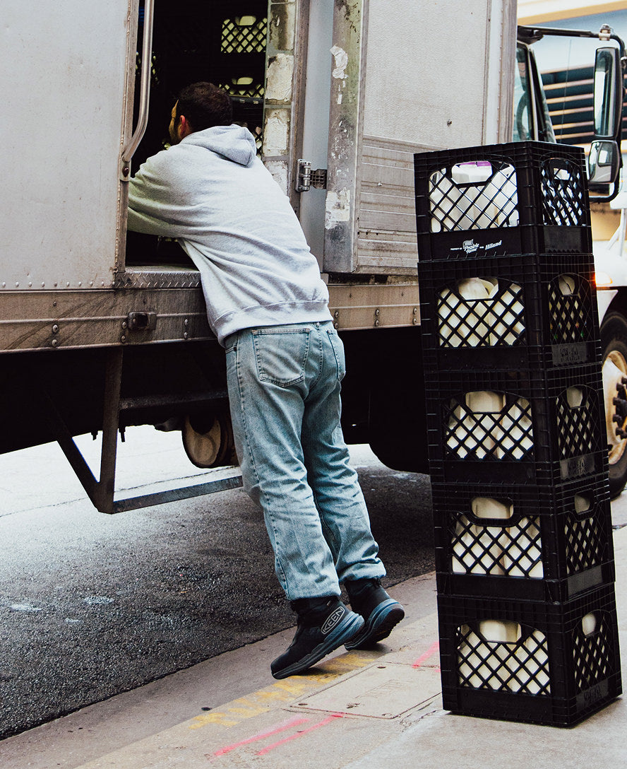 Men's Snapline RF Waterproof Boot (Carbon Toe) Vintage Indigo/Black - Image 8