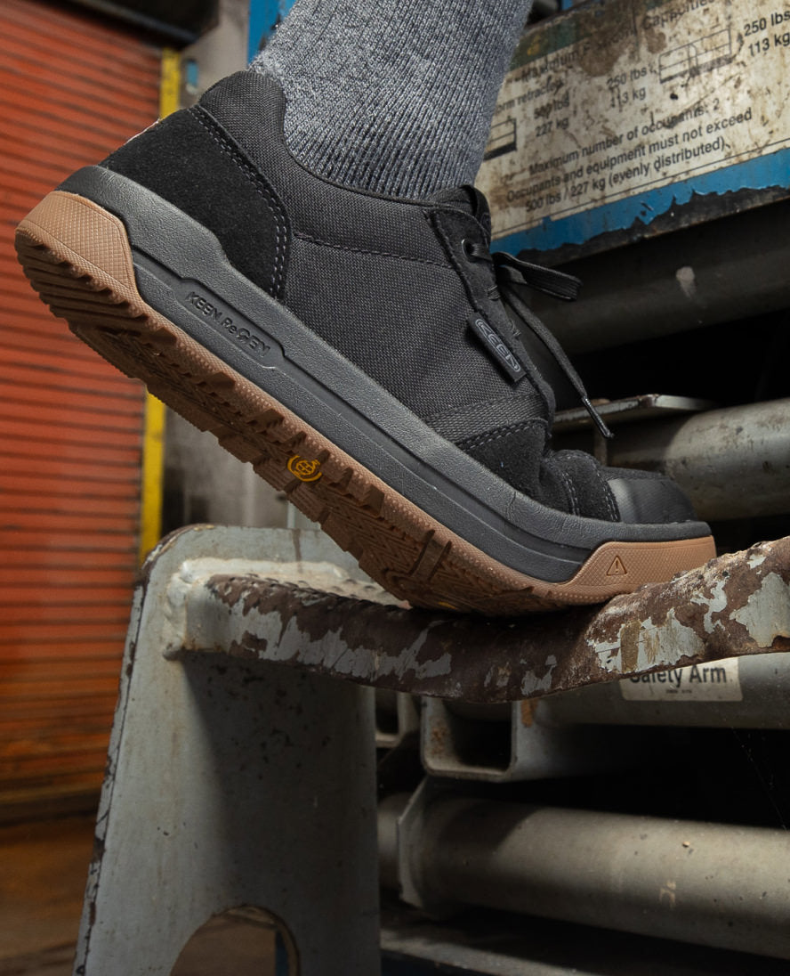 Men's Kenton ESD Work Shoe (Carbon Toe) Magnet/Steel Grey - Image 9