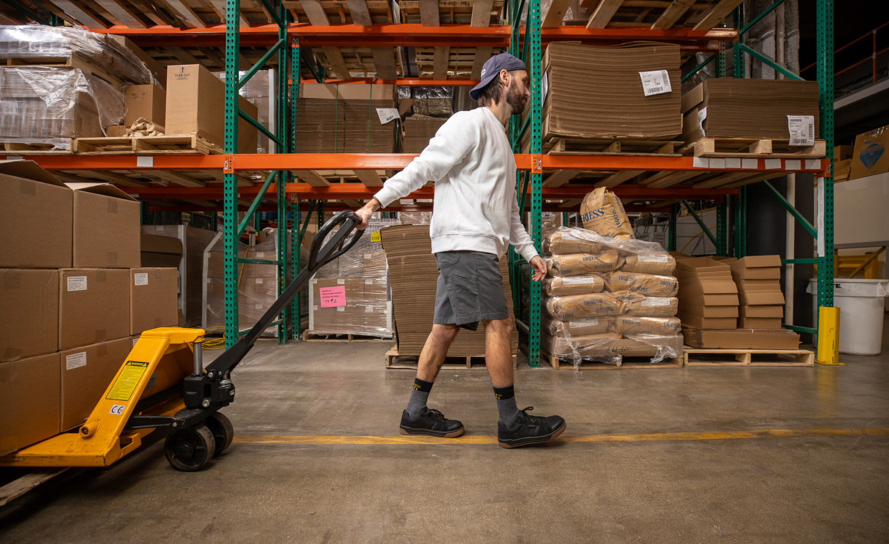 Men's Kenton ESD Work Shoe (Carbon Toe) Magnet/Steel Grey - Image 7