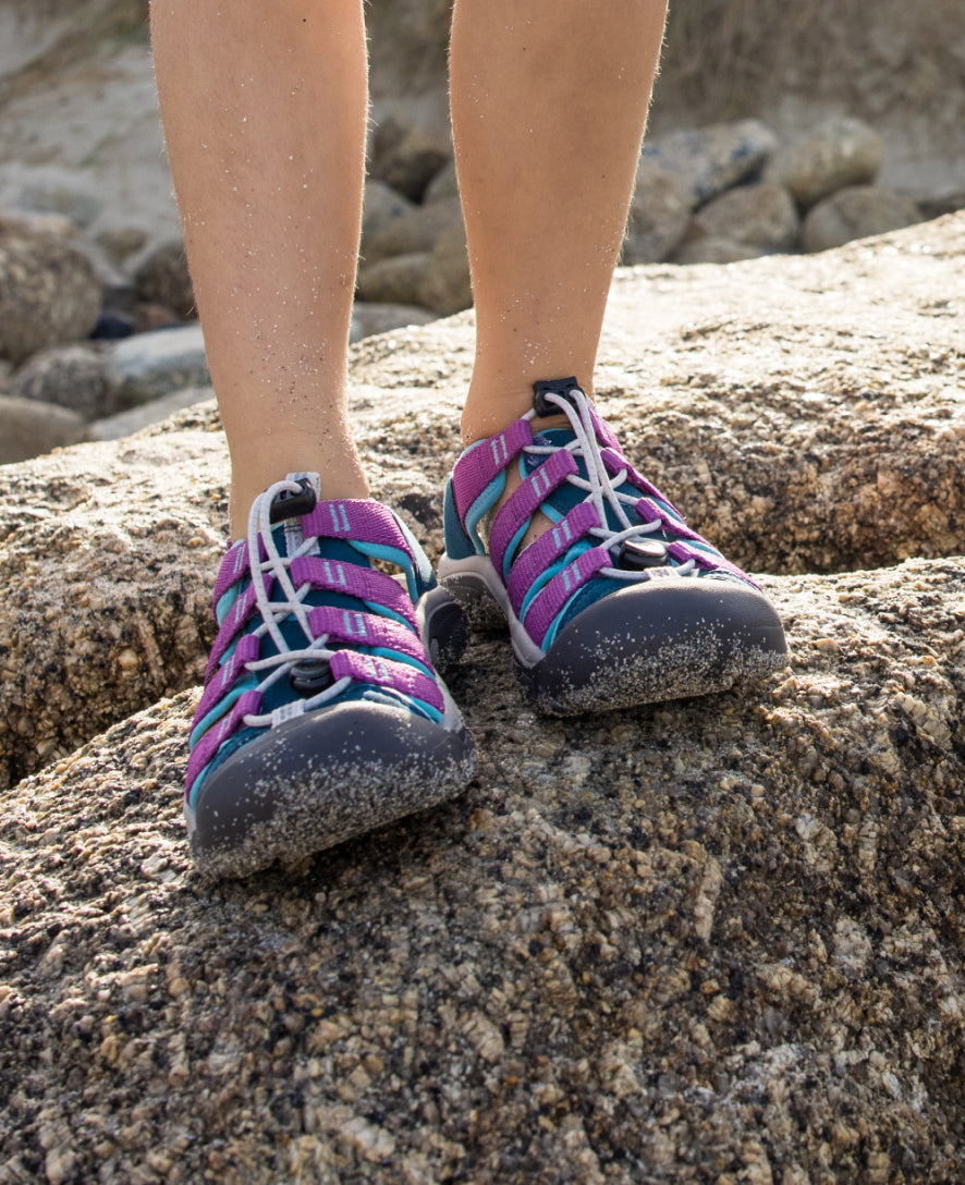 Little Kids' Newport Boundless Sandal Naval Academy/Evening Primrose - Image 8