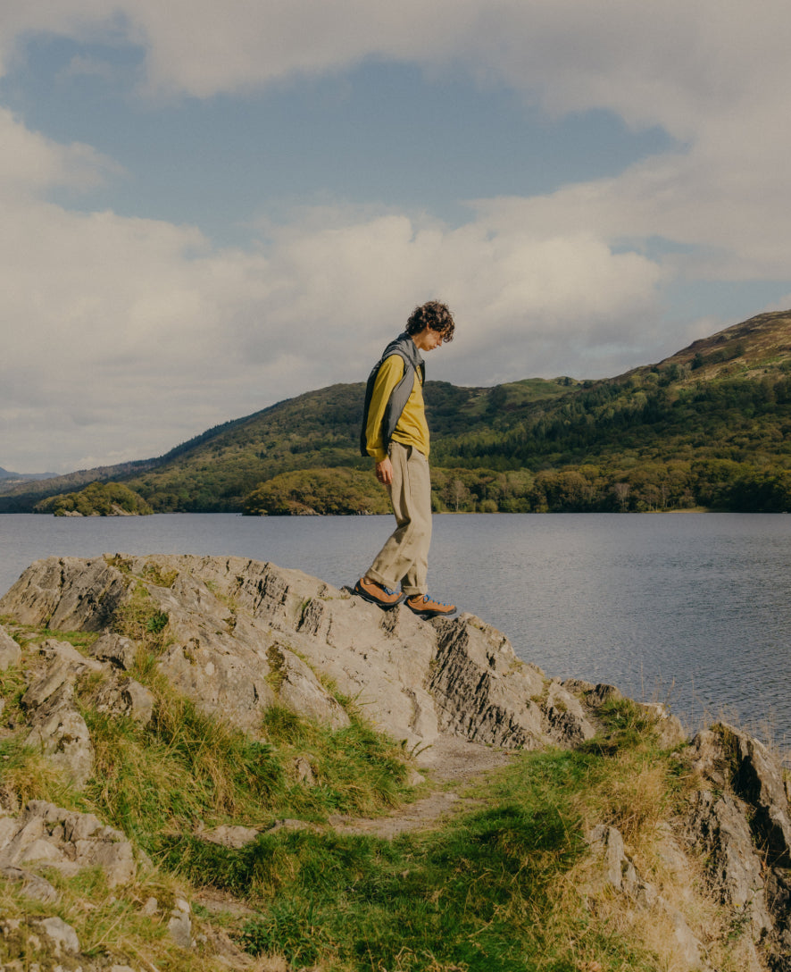 Men's Jasper Sneaker Purple Opulence/Lemon Curry - Image 10