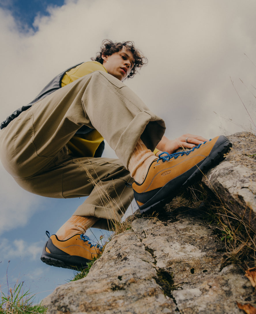 Men's Jasper Sneaker Purple Opulence/Lemon Curry - Image 11