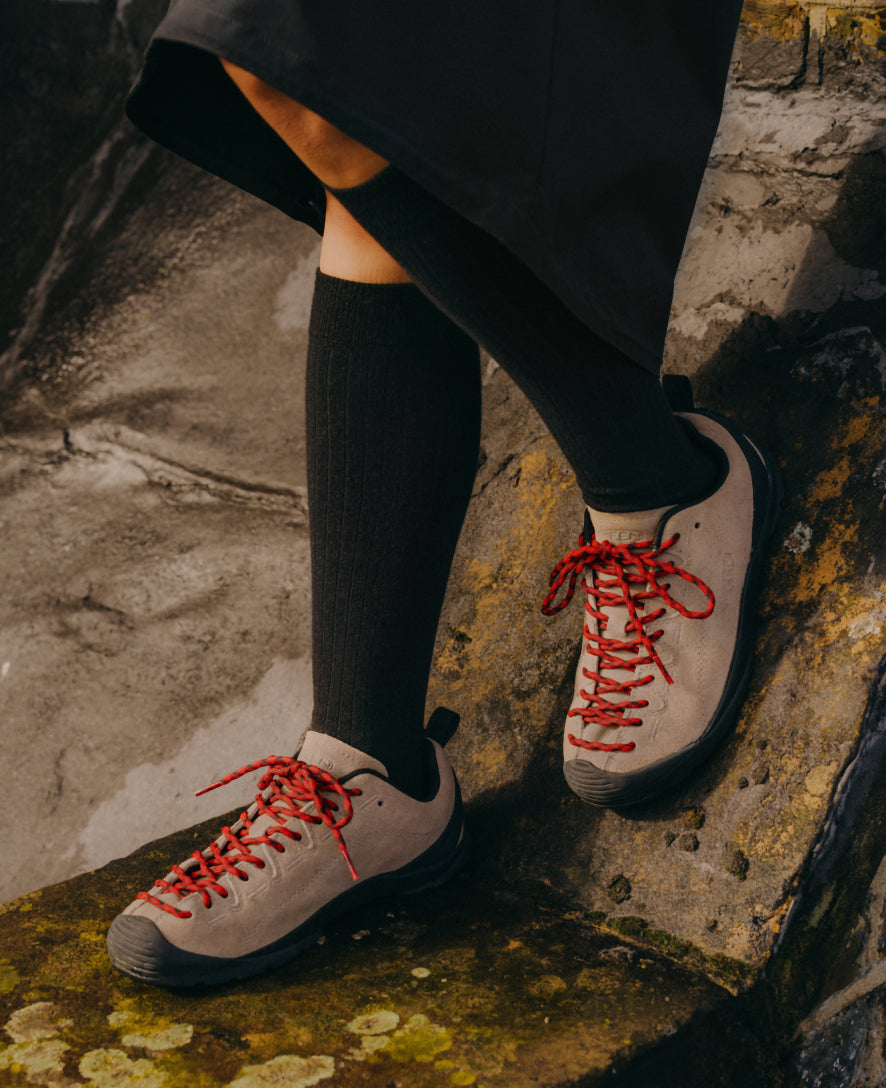 Women's Jasper Sneaker Birch/Bison - Image 11