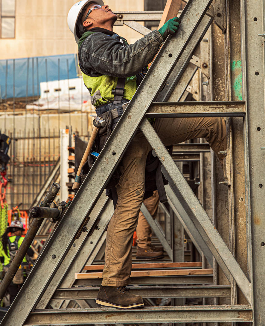 Men's San Jose 6" Boot (Aluminum Toe) Gingerbread/Gum - Image 8