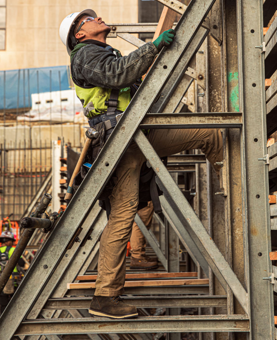 Men's San Jose 6" Waterproof Boot (Soft Toe) Cascade Brown - Image 7