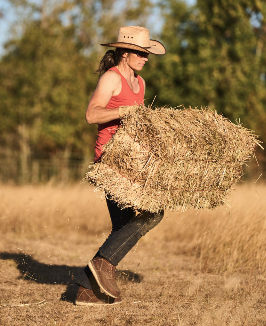 Women's San Jose 6" Boot (Aluminum Toe) Gingerbread/Gum - Image 8