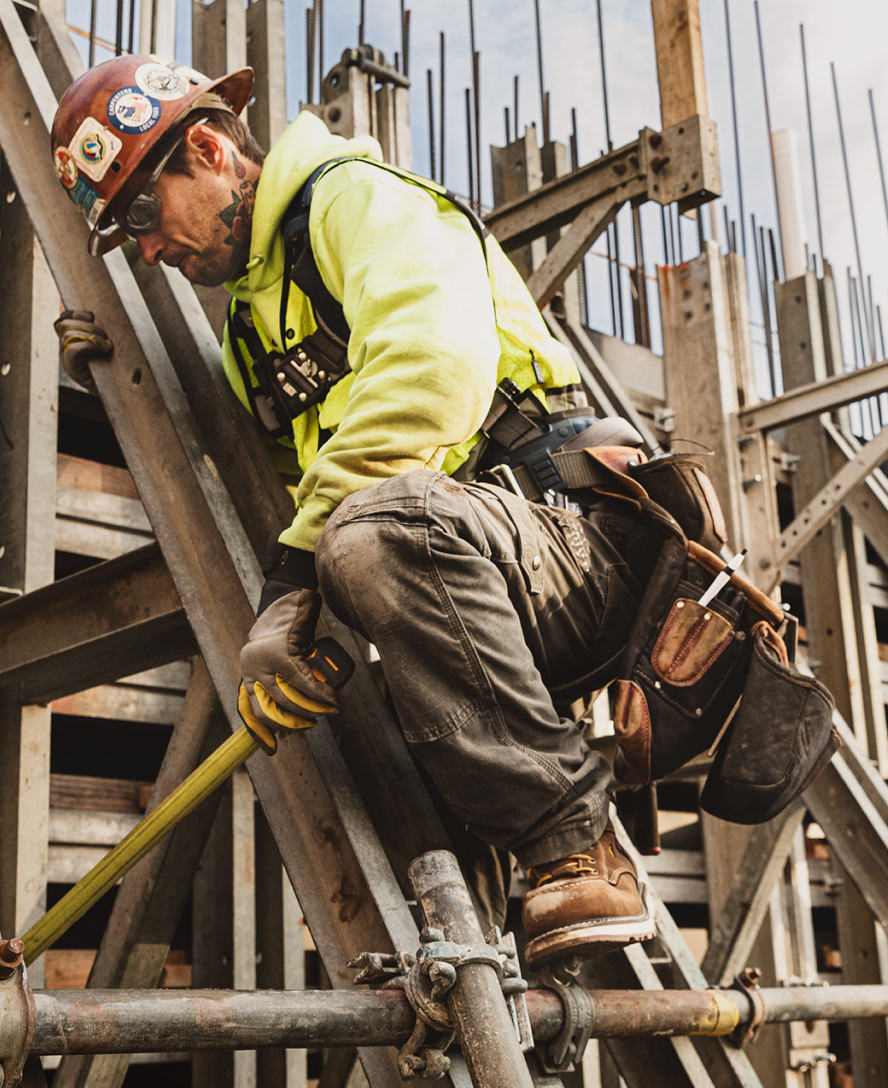 Men's Cincinnati 6" Boot (Soft Toe) Belgian/Sandshell - Image 8