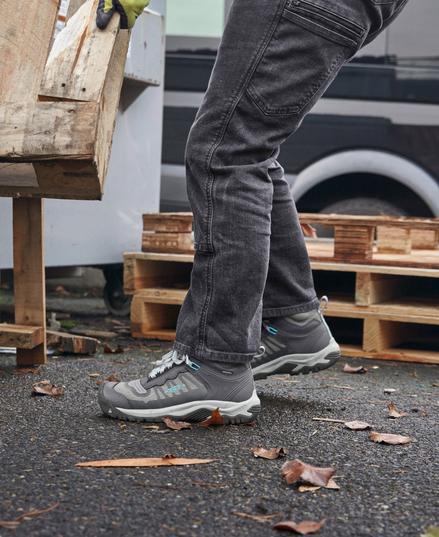 Women's Reno Waterproof Mid (Carbon Toe) Magnet/Ipanema - Image 8