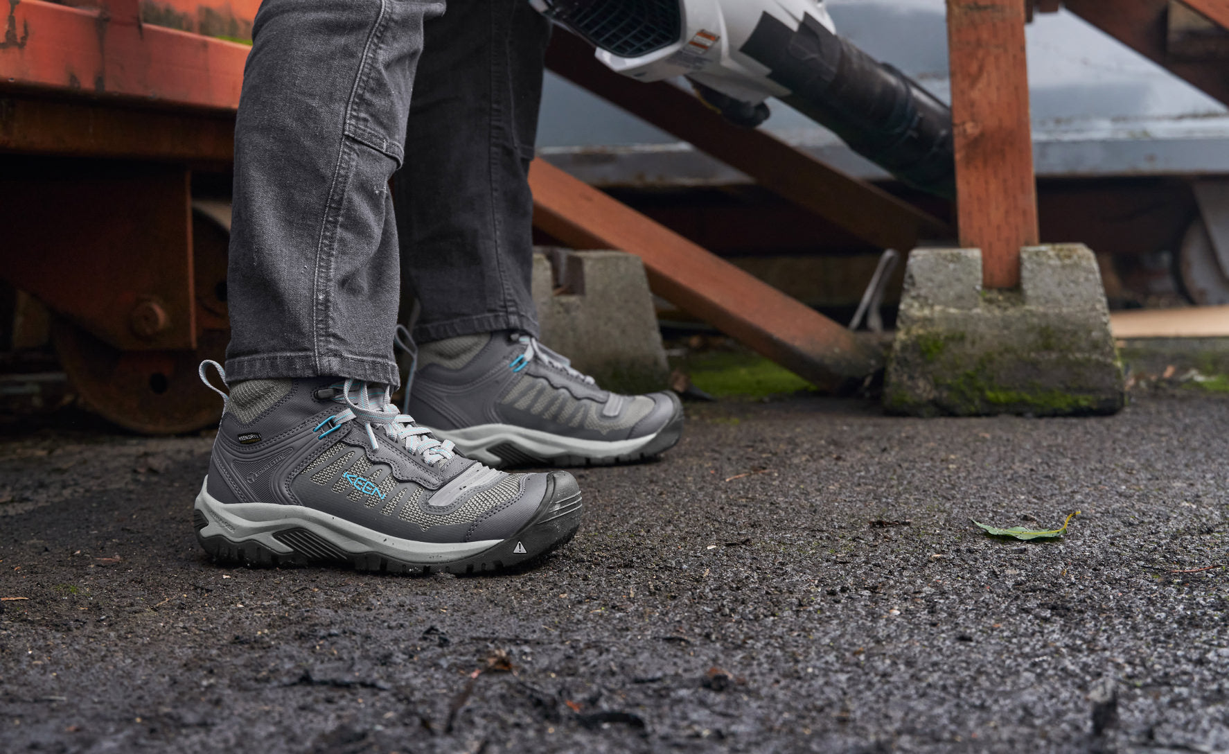 Women's Reno Waterproof Mid (Soft Toe) Magnet/Ipanema - Image 7