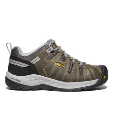 Men's Flint II (Steel Toe) Gargoyle/Paloma