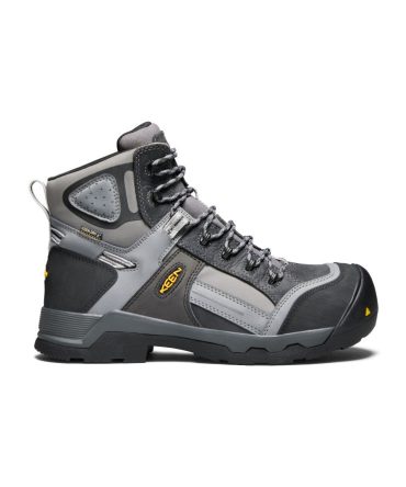 Men's Davenport 6" Insulated Waterproof Boot (Composite Toe) Magnet/Steel Grey