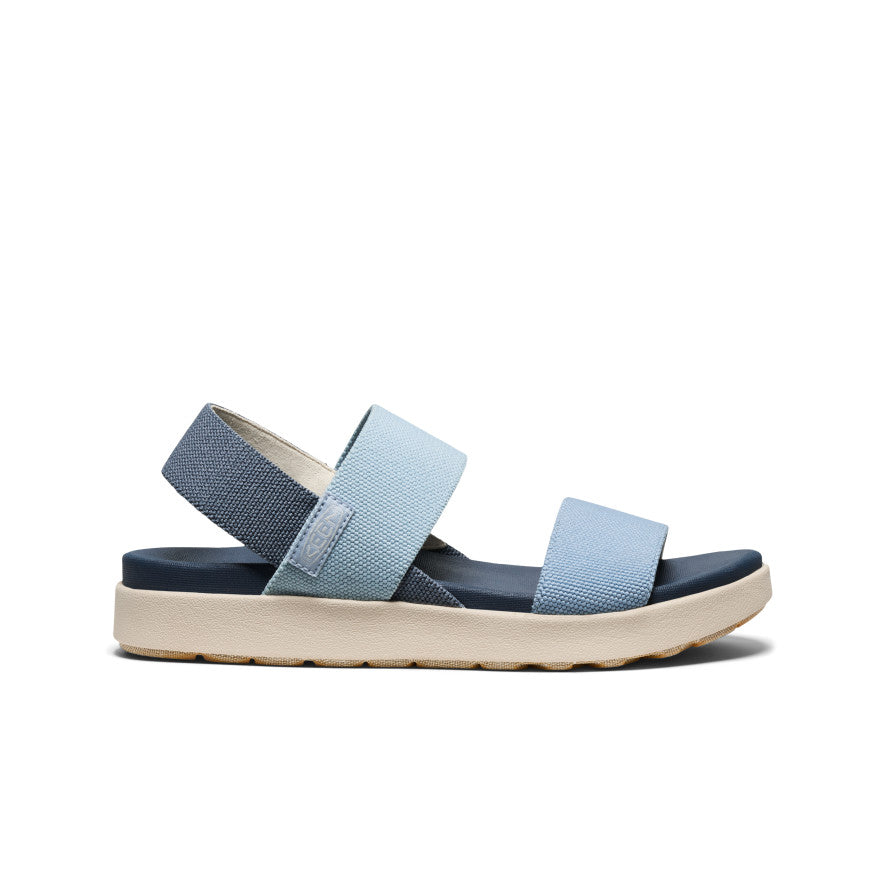 Women's Elle Backstrap Sandal Faded Denim/Skyway
