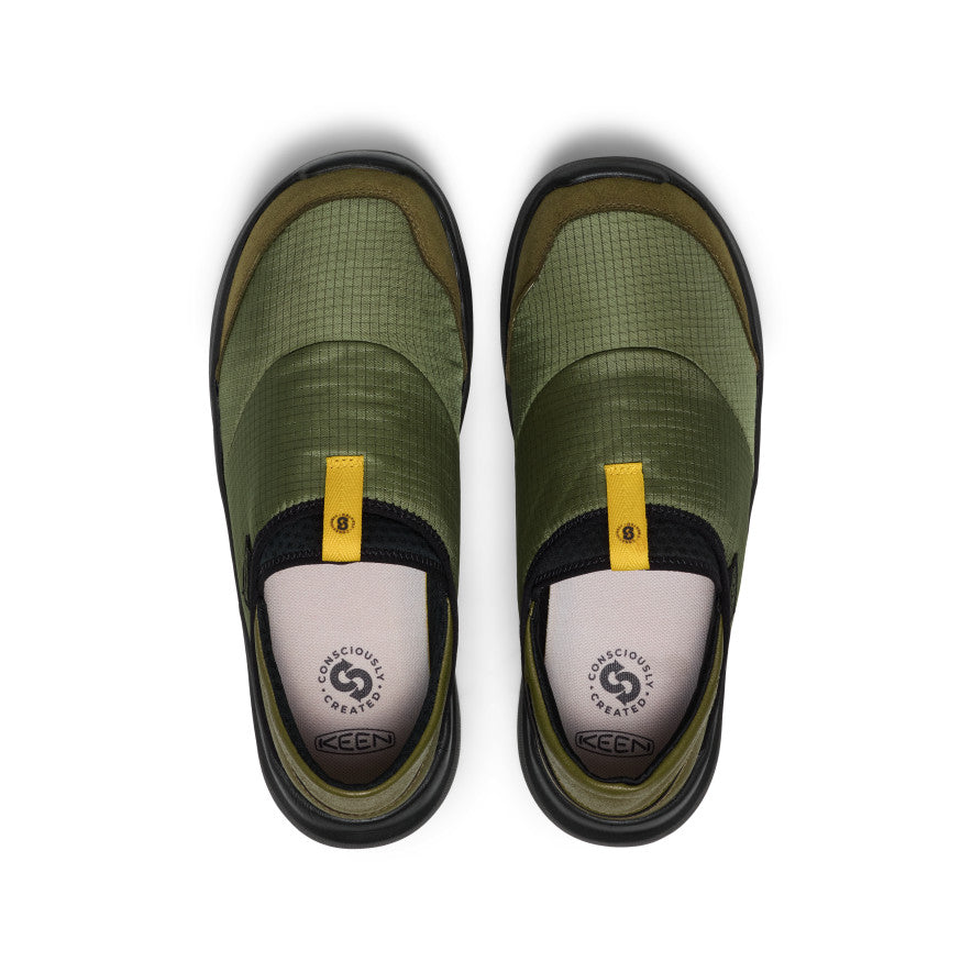 Men's Whyser Slip-On Bronze Green/Black - Image 4